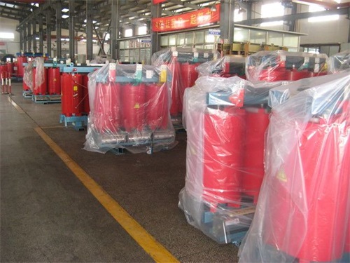 宜章SCB12-315KVA干式变压器